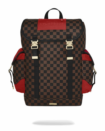 KATANA CHECK BOSS MONTE CARLO BACKPACK | Sprayground Clearance