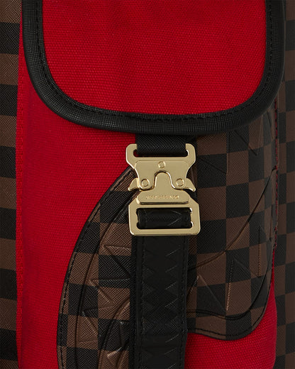 KATANA CHECK BOSS MONTE CARLO BACKPACK | Sprayground Clearance