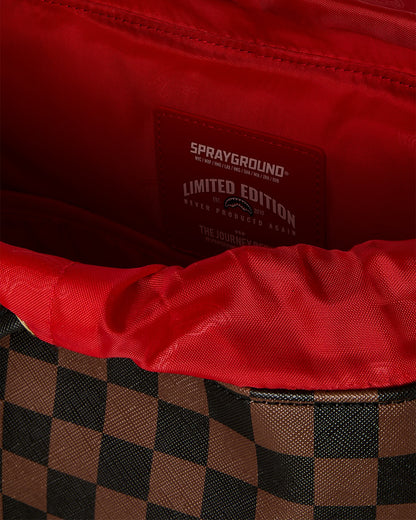 KATANA CHECK BOSS MONTE CARLO BACKPACK | Sprayground Clearance