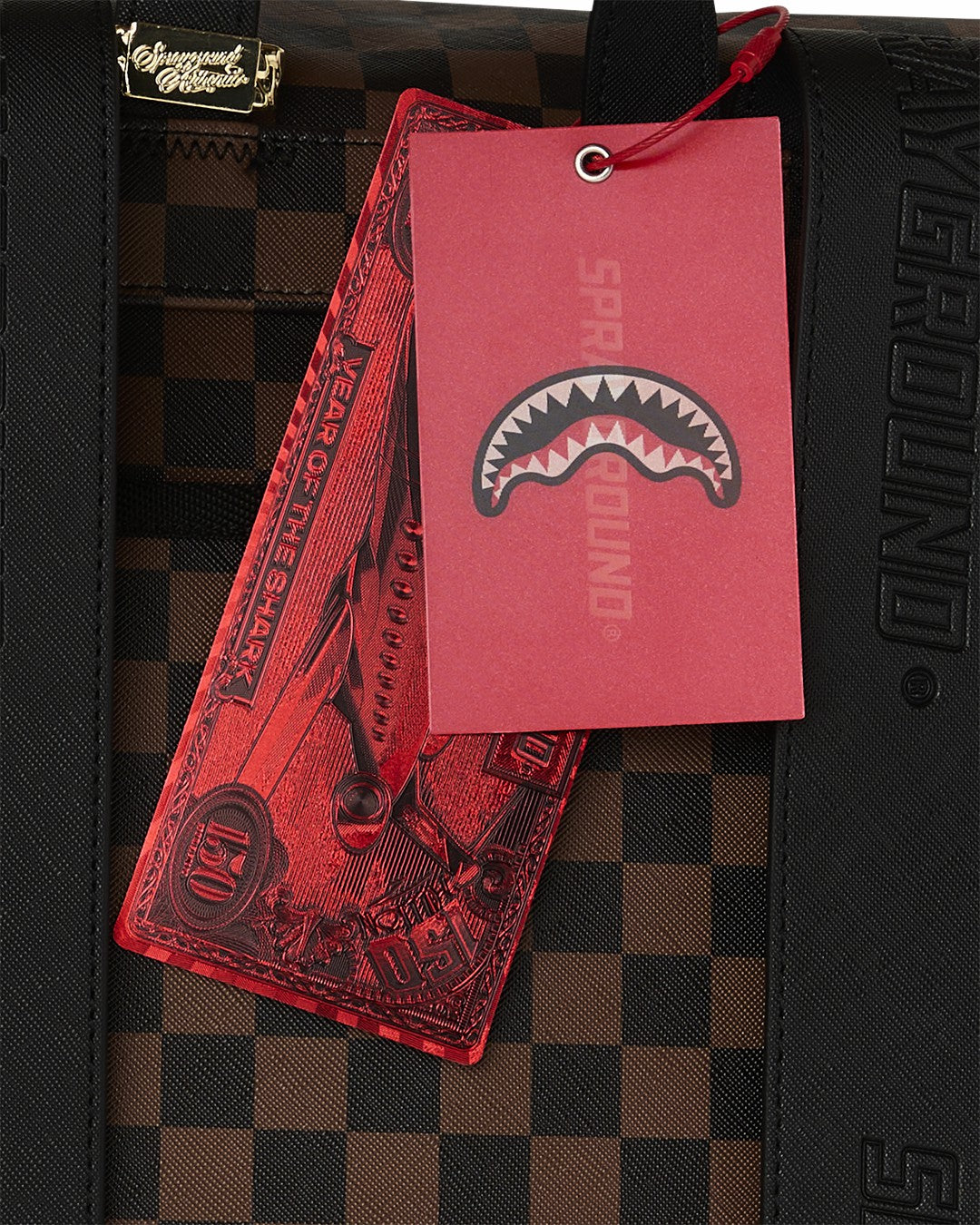 KATANA CHECK BOSS MONTE CARLO BACKPACK | Sprayground Clearance