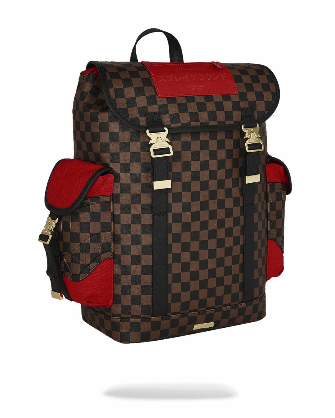 KATANA CHECK BOSS MONTE CARLO BACKPACK | Sprayground Clearance