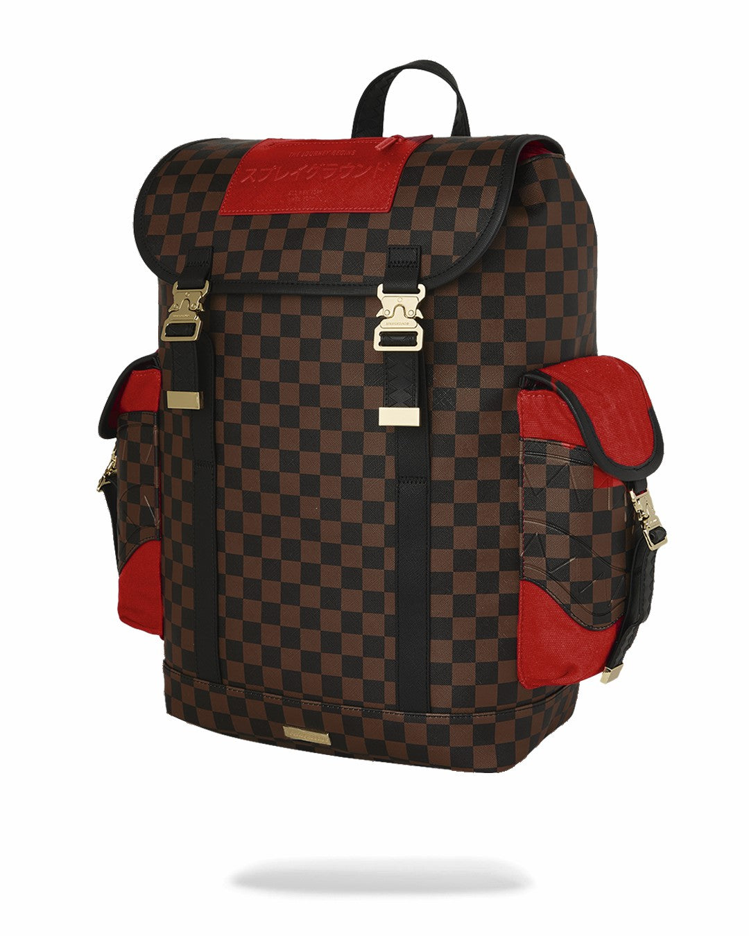 KATANA CHECK BOSS MONTE CARLO BACKPACK | Sprayground Clearance