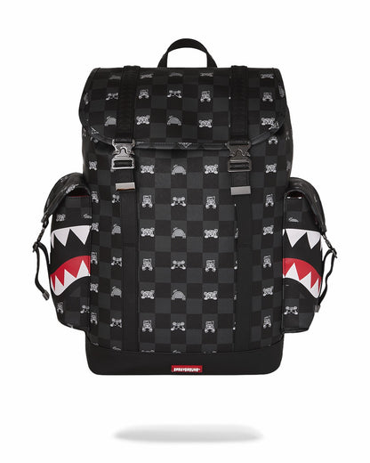 SHARK MOB HIDEOUT MONTE CARLO BACKPACK | Sprayground Online