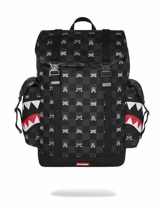 SHARK MOB HIDEOUT MONTE CARLO BACKPACK | Sprayground Online