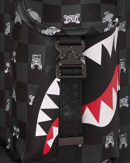SHARK MOB HIDEOUT MONTE CARLO BACKPACK | Sprayground Online