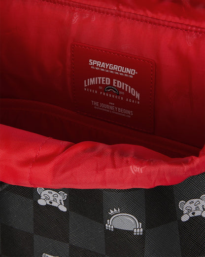 SHARK MOB HIDEOUT MONTE CARLO BACKPACK | Sprayground Online