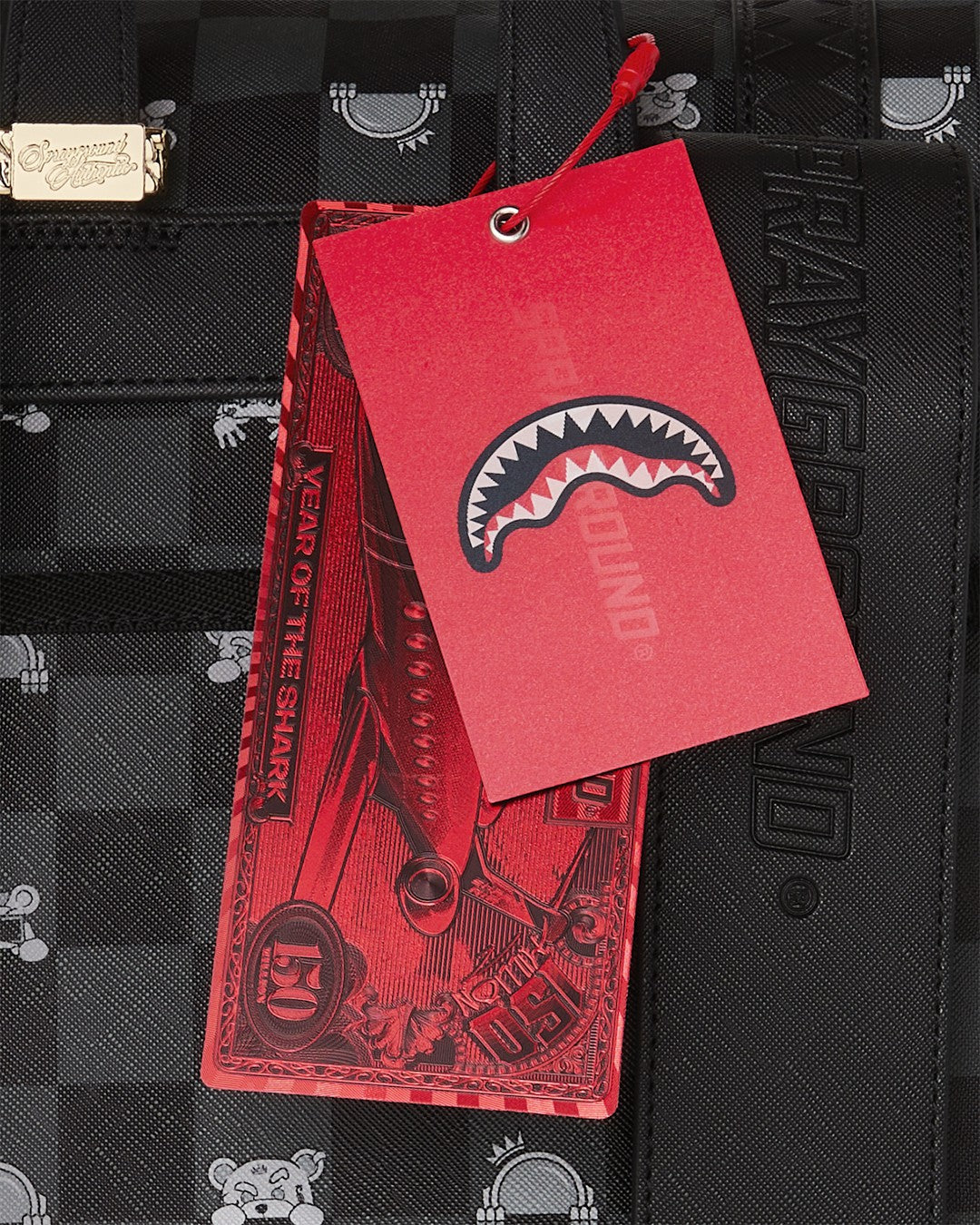 SHARK MOB HIDEOUT MONTE CARLO BACKPACK | Sprayground Online