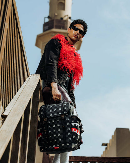 SHARK MOB HIDEOUT MONTE CARLO BACKPACK | Sprayground Online