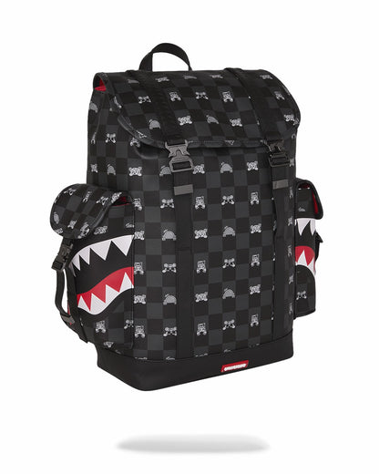 SHARK MOB HIDEOUT MONTE CARLO BACKPACK | Sprayground Online