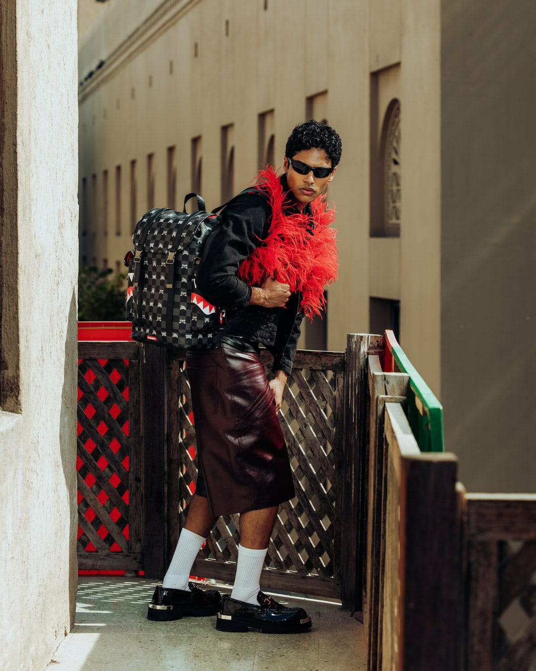 SHARK MOB HIDEOUT MONTE CARLO BACKPACK | Sprayground Online