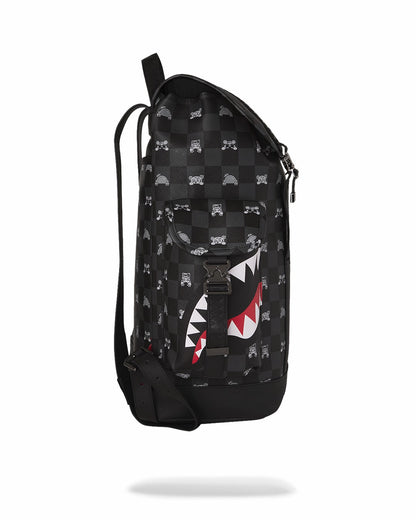 SHARK MOB HIDEOUT MONTE CARLO BACKPACK | Sprayground Online
