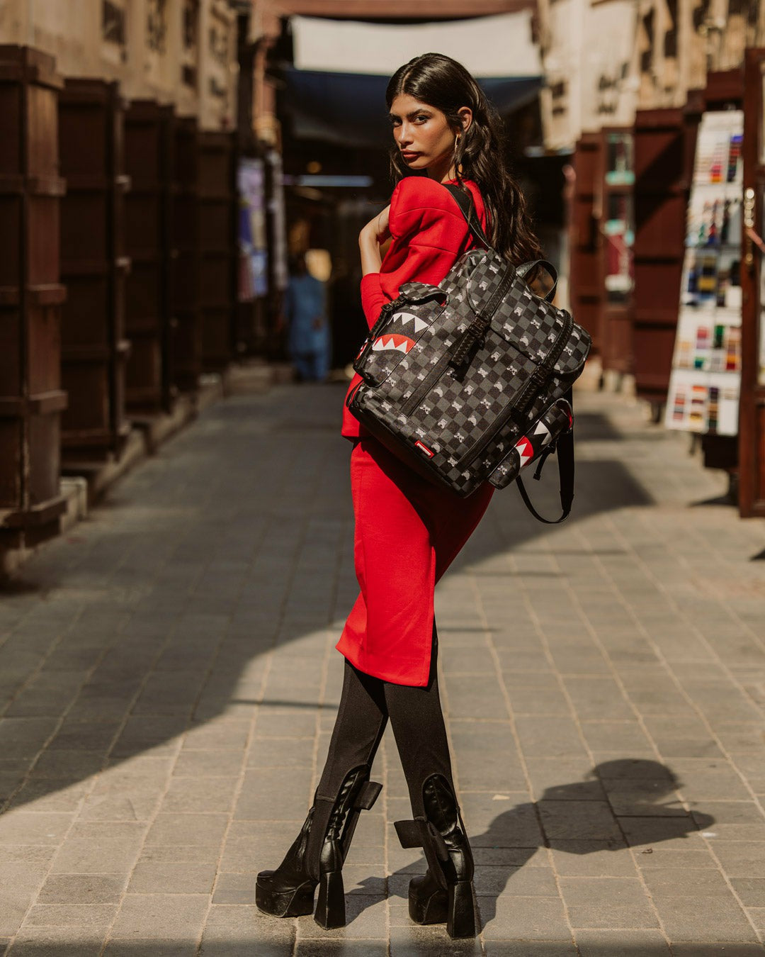 SHARK MOB HIDEOUT MONTE CARLO BACKPACK | Sprayground Online