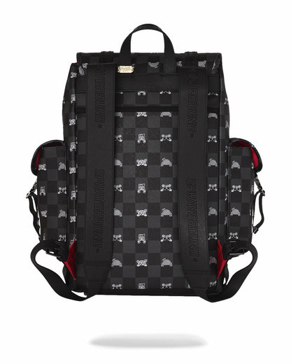 SHARK MOB HIDEOUT MONTE CARLO BACKPACK | Sprayground Online