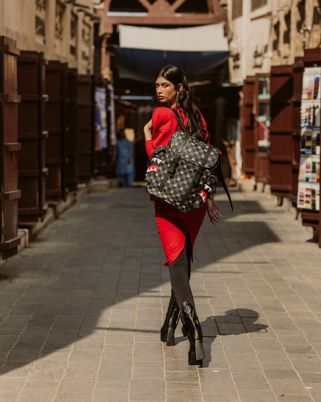 SHARK MOB HIDEOUT MONTE CARLO BACKPACK | Sprayground Online