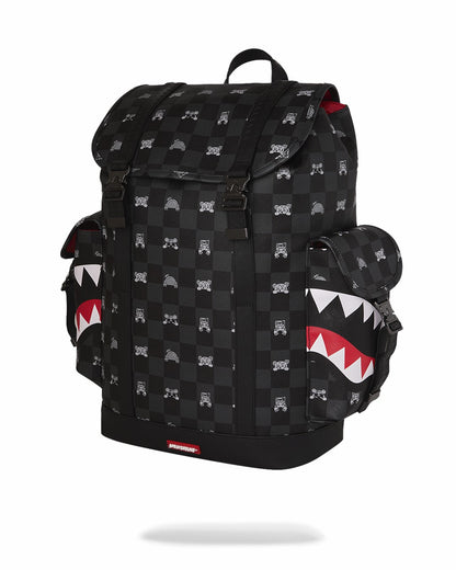 SHARK MOB HIDEOUT MONTE CARLO BACKPACK | Sprayground Online