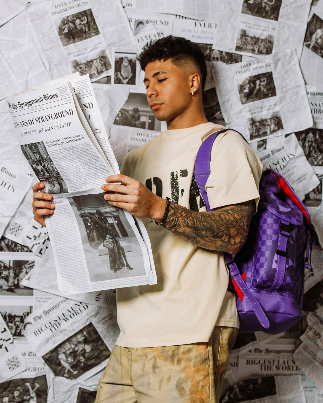 ALL SYSTEMS GO MONTE CARLO | Sprayground Online