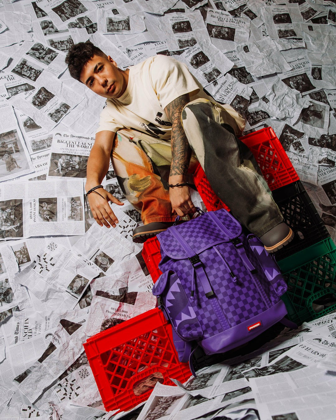 ALL SYSTEMS GO MONTE CARLO | Sprayground Online