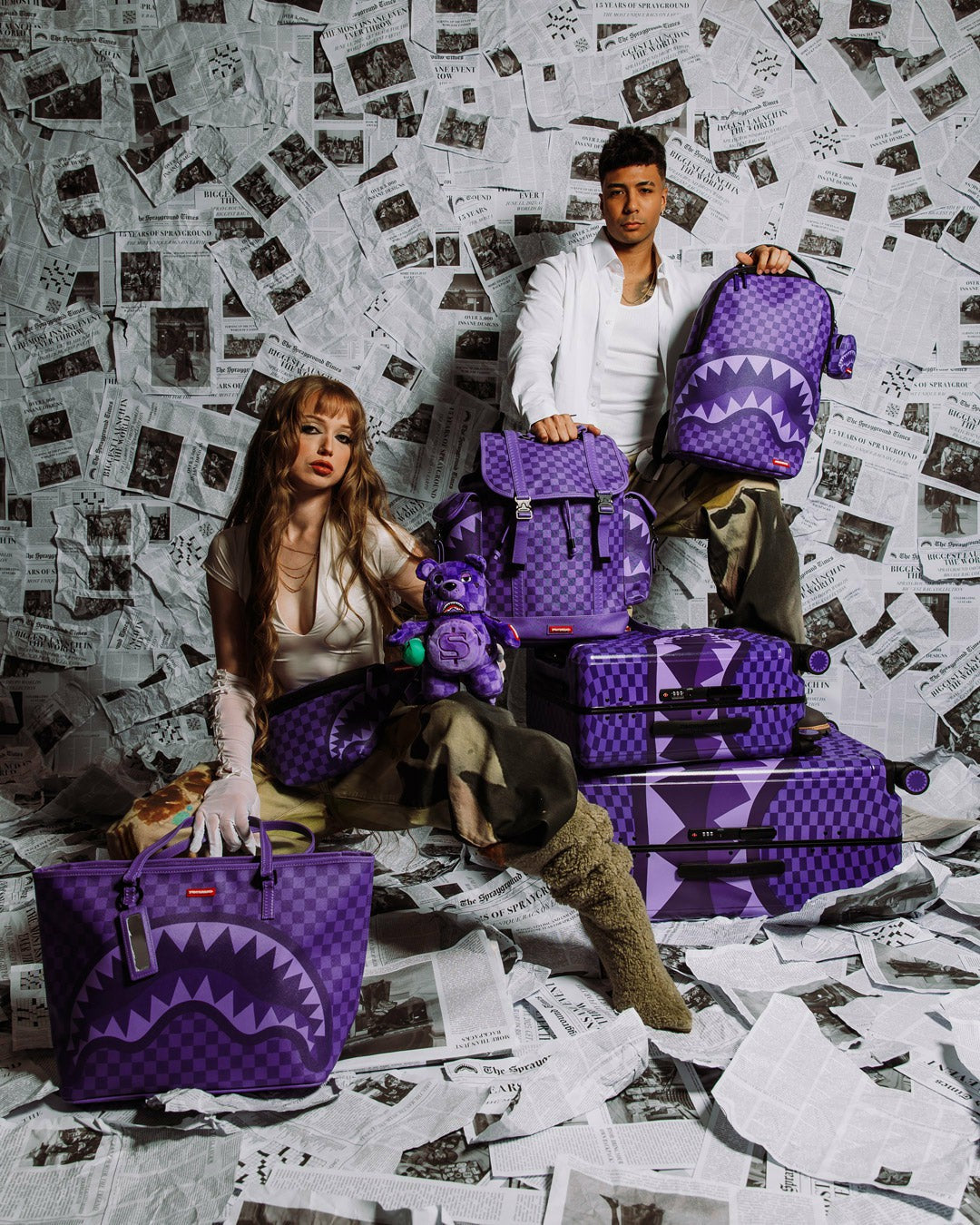 ALL SYSTEMS GO MONTE CARLO | Sprayground Online