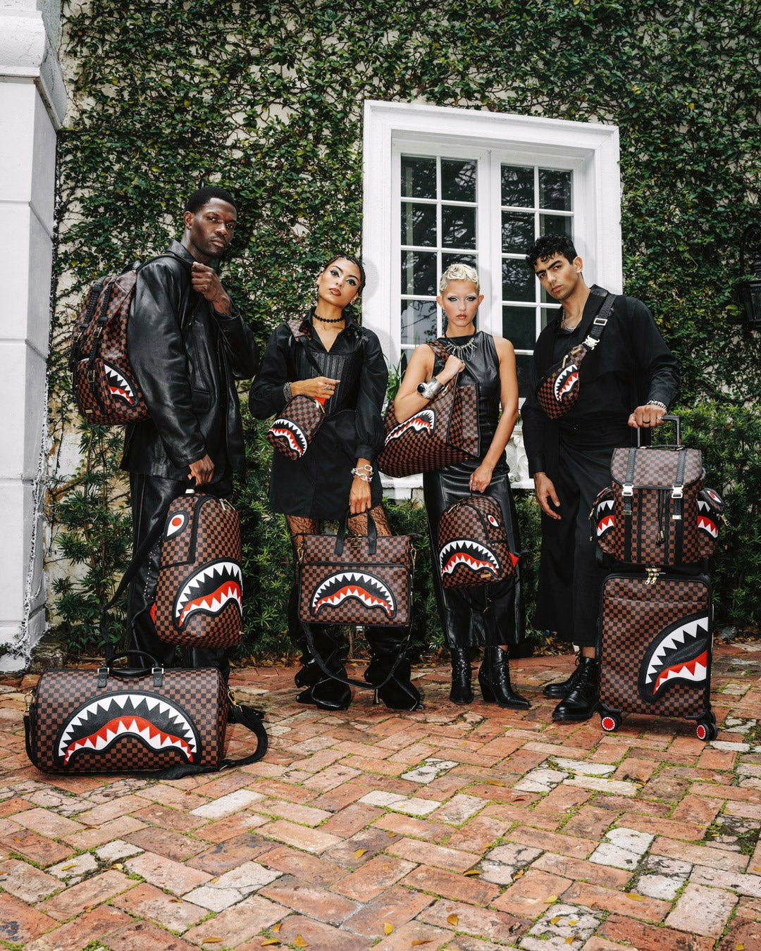 SAWTOOTH SHARKS IN PARIS MONTE CARLO | Sprayground sale