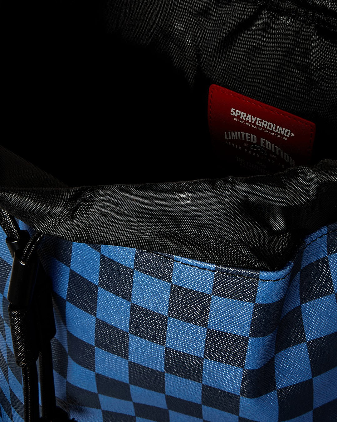 MIDNIGHT MAGIC SHARKS IN PARIS MONTE CARLO BACKPACK | Sprayground US