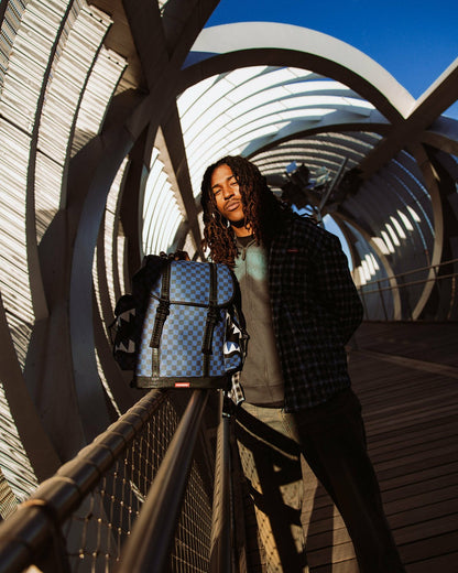 MIDNIGHT MAGIC SHARKS IN PARIS MONTE CARLO BACKPACK | Sprayground US