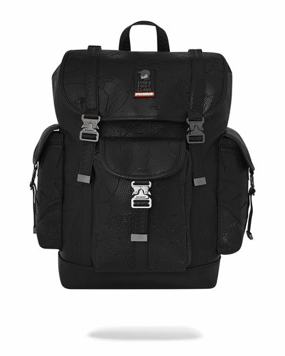 JAMES FIRST CLASS TYCOON TRAVELER MONTE CARLO BACKPACK | Sprayground Discount