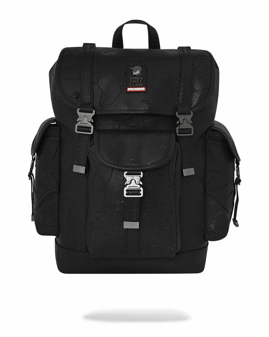 JAMES FIRST CLASS TYCOON TRAVELER MONTE CARLO BACKPACK | Sprayground Discount