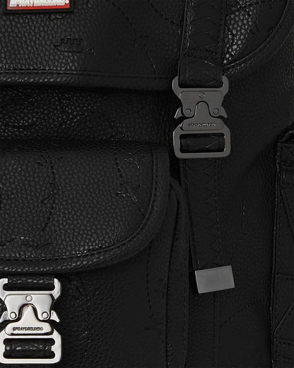 JAMES FIRST CLASS TYCOON TRAVELER MONTE CARLO BACKPACK | Sprayground Discount