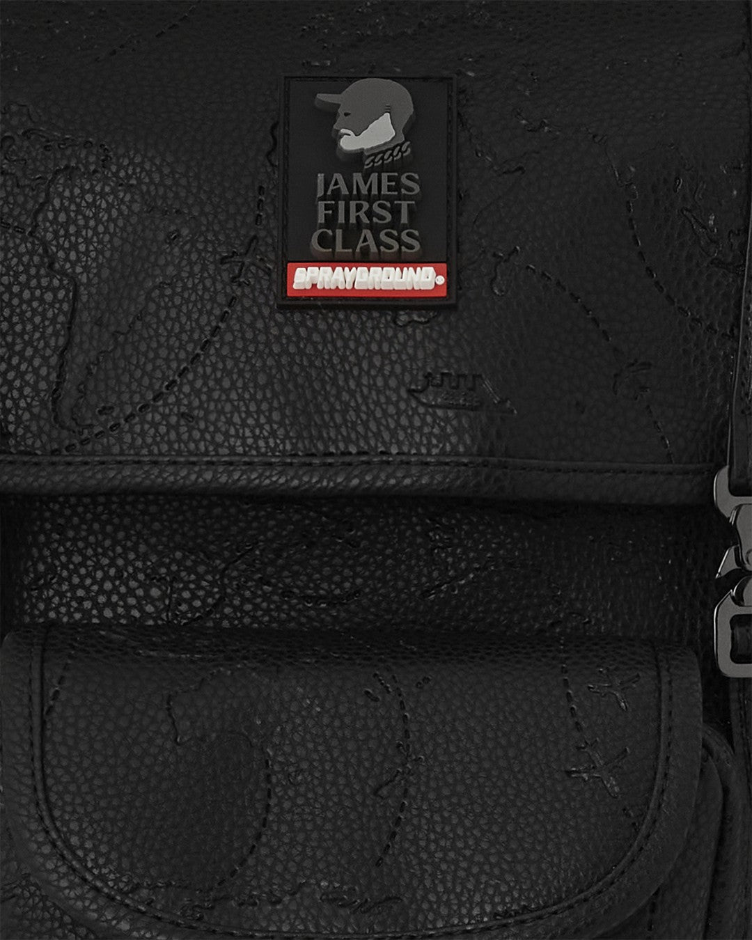 JAMES FIRST CLASS TYCOON TRAVELER MONTE CARLO BACKPACK | Sprayground Discount