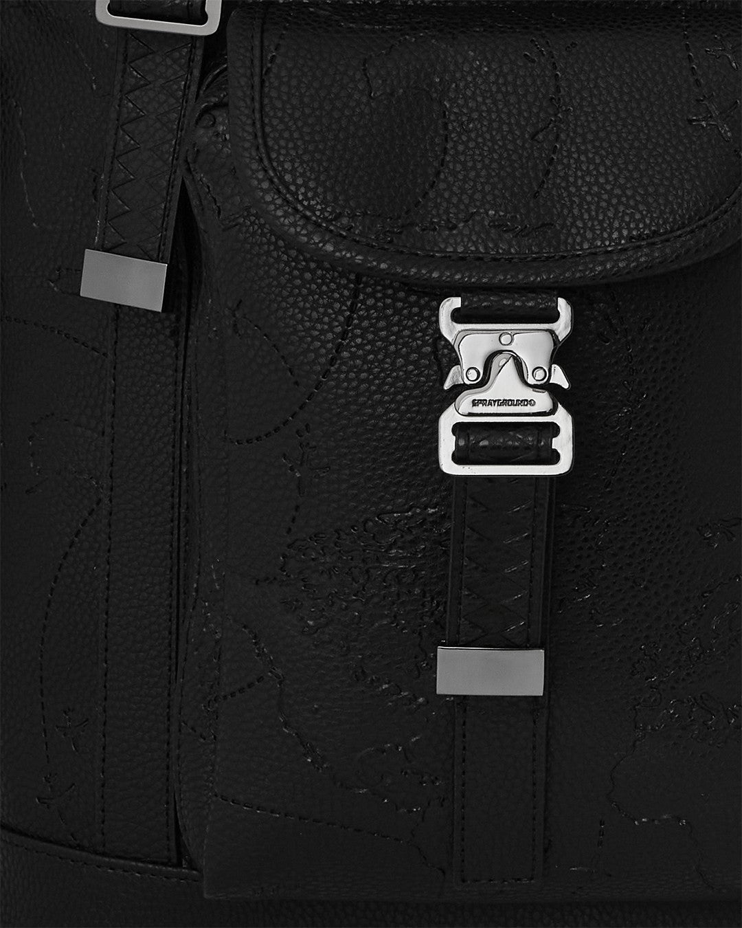 JAMES FIRST CLASS TYCOON TRAVELER MONTE CARLO BACKPACK | Sprayground Discount