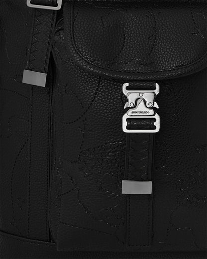 JAMES FIRST CLASS TYCOON TRAVELER MONTE CARLO BACKPACK | Sprayground Discount
