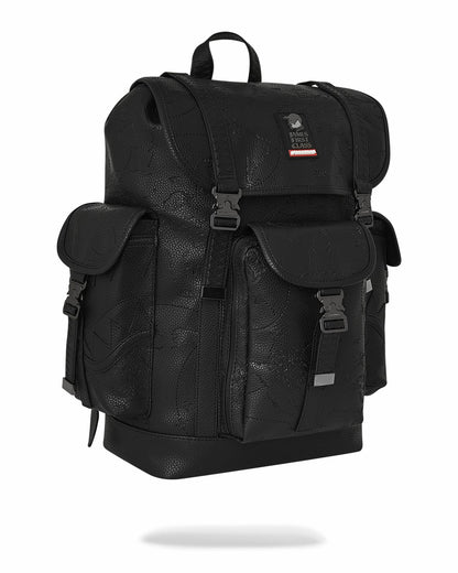 JAMES FIRST CLASS TYCOON TRAVELER MONTE CARLO BACKPACK | Sprayground Discount