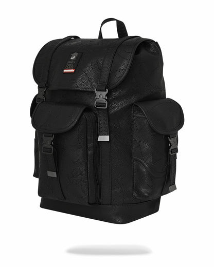 JAMES FIRST CLASS TYCOON TRAVELER MONTE CARLO BACKPACK | Sprayground Discount
