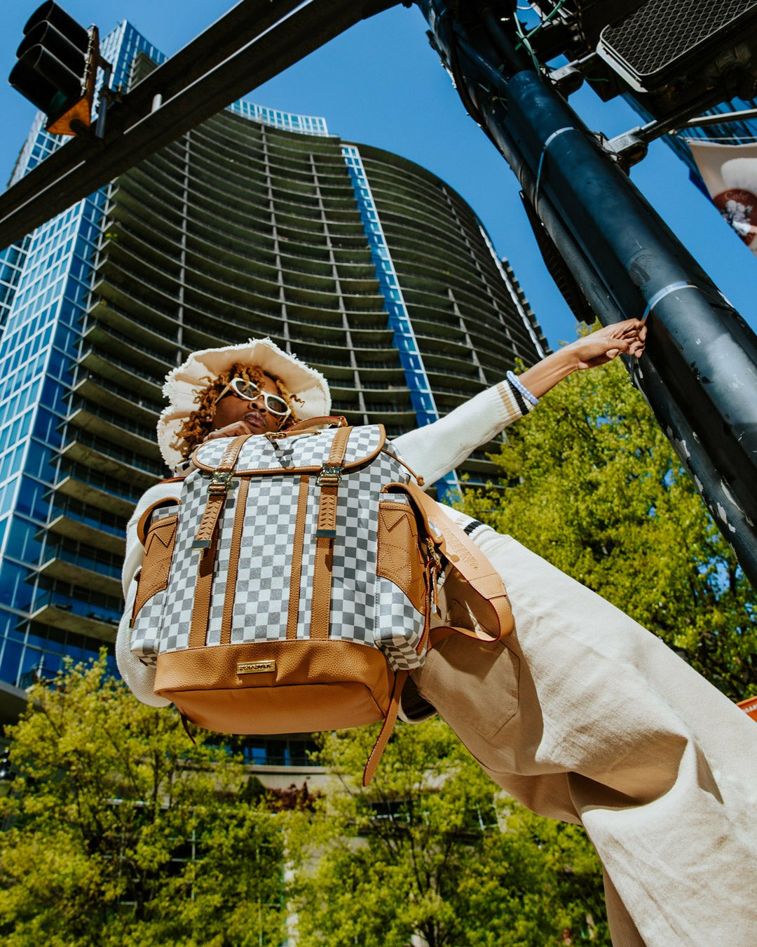 HENNY LATTE MONTE CARLO BACKPACK | Sprayground for sale