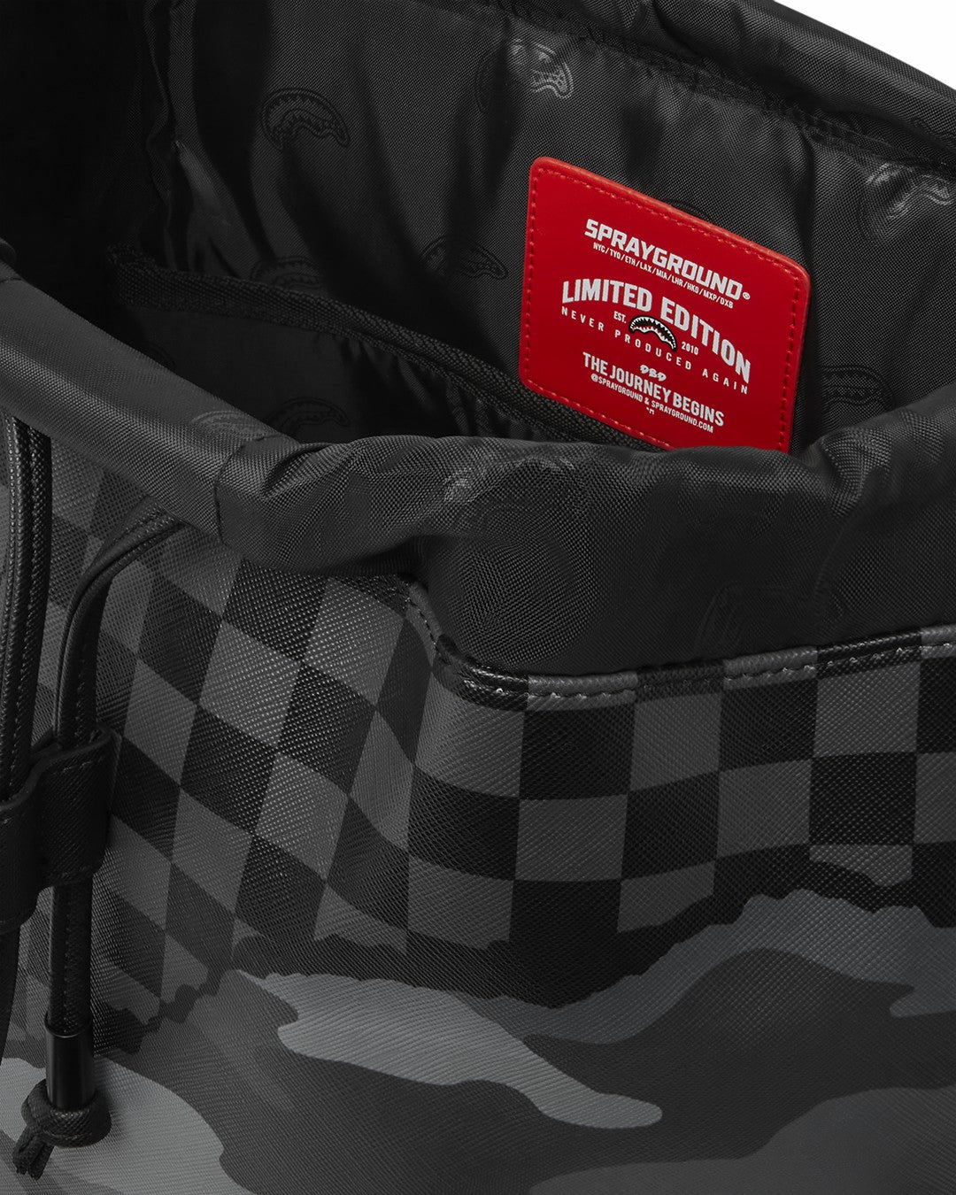 3AM RIPTIDE MONTE CARLO BACKPACK | Sprayground Clearance