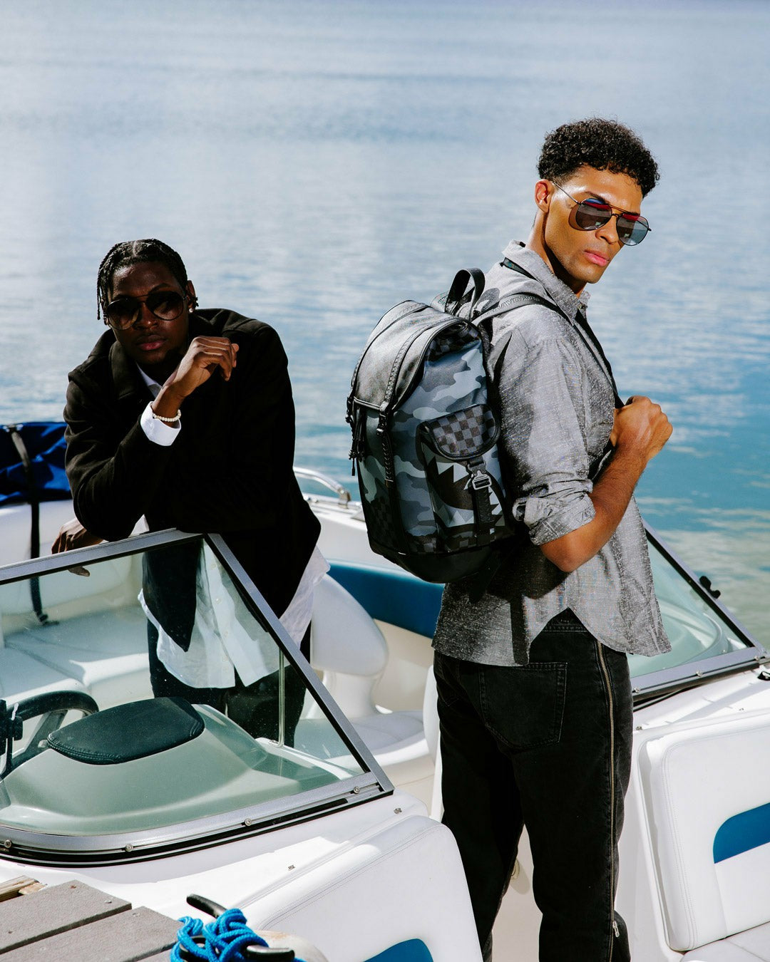 3AM RIPTIDE MONTE CARLO BACKPACK | Sprayground Clearance