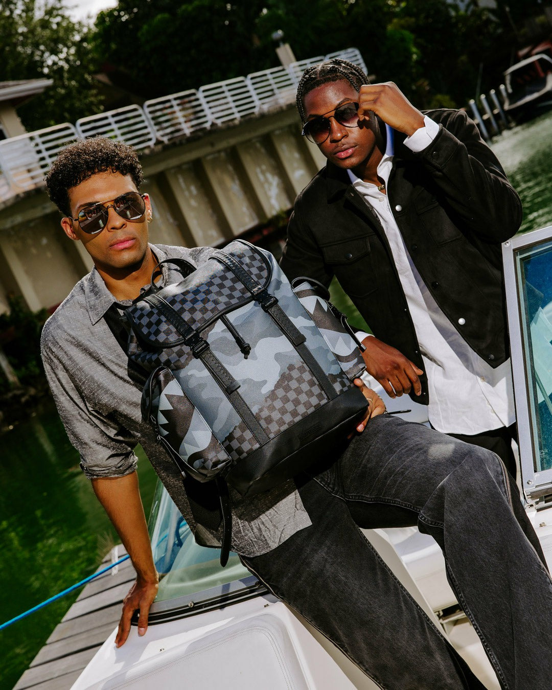 3AM RIPTIDE MONTE CARLO BACKPACK | Sprayground Clearance