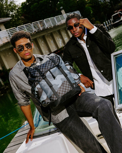 3AM RIPTIDE MONTE CARLO BACKPACK | Sprayground Clearance