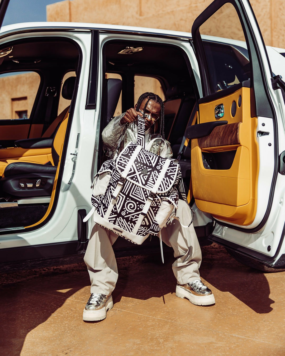 A.I.8 AFRICAN INTELLIGENCE - ORIGIN STORY MONTE CARLO | Sprayground Near Me
