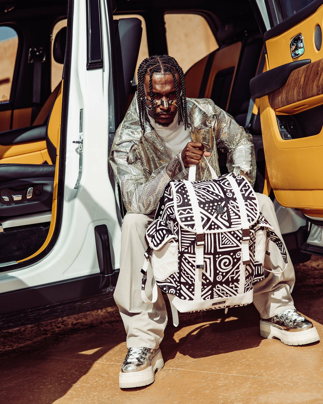 A.I.8 AFRICAN INTELLIGENCE - ORIGIN STORY MONTE CARLO | Sprayground Near Me