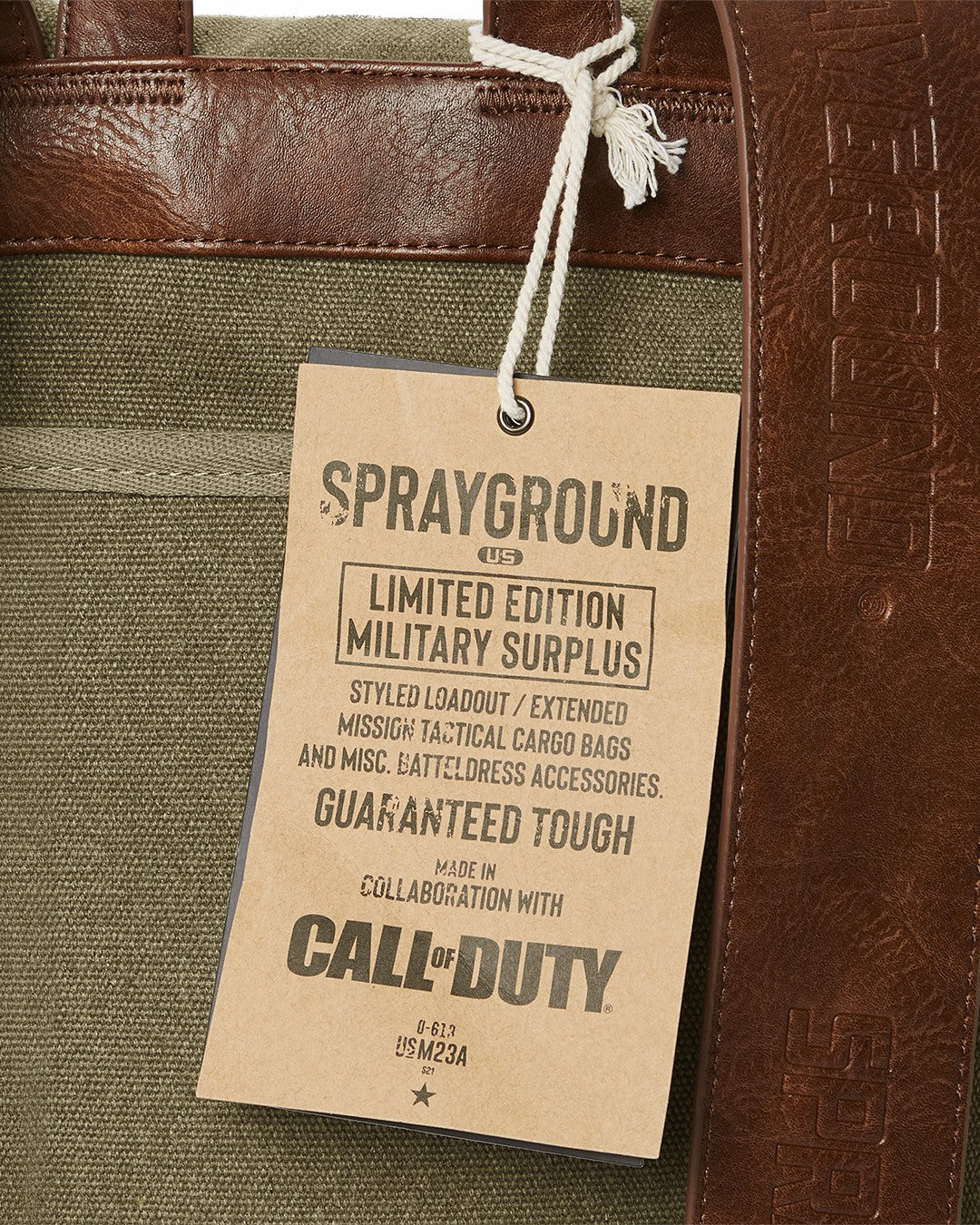 CALL OF DUTY EL DIABLO MONTE CARLO | Sprayground Clearance