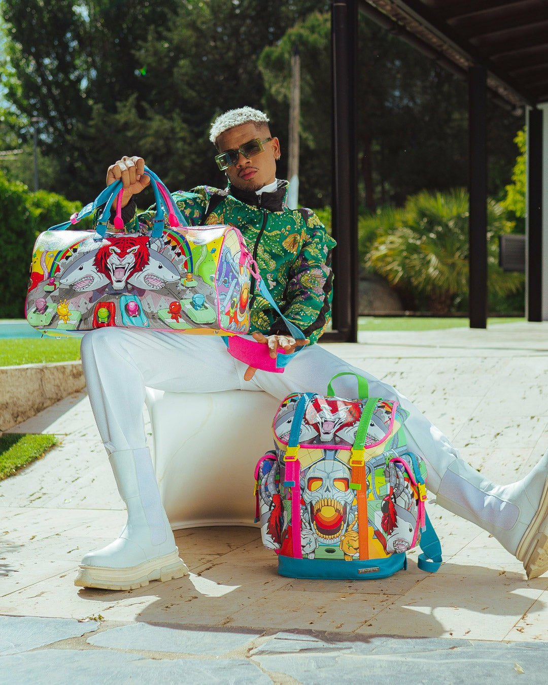 CHAOTIC UNIVERSE MONTE CARLO | Sprayground Online