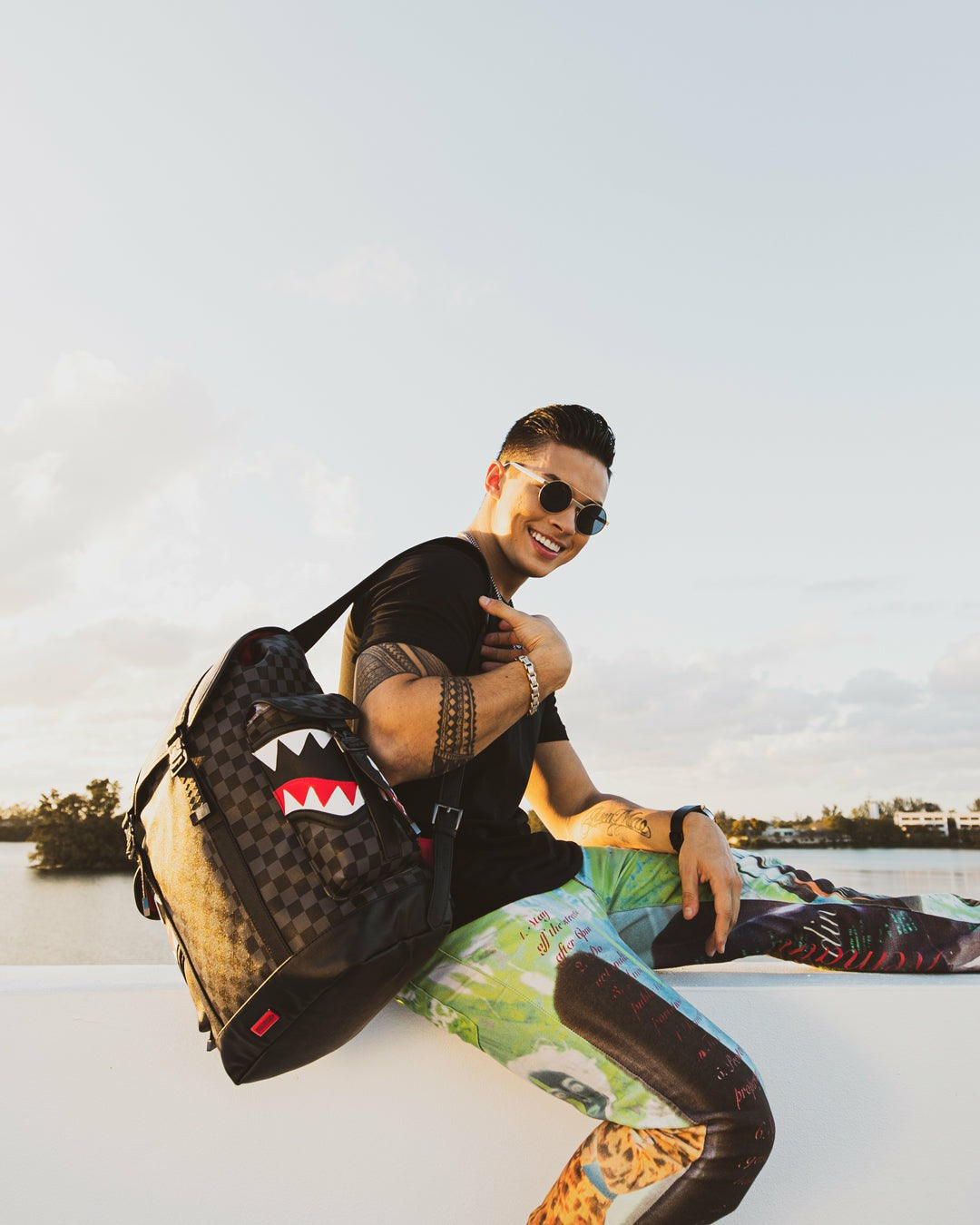 HENNY AIIR TO THE THRONE MONTE CARLO | Sprayground for sale