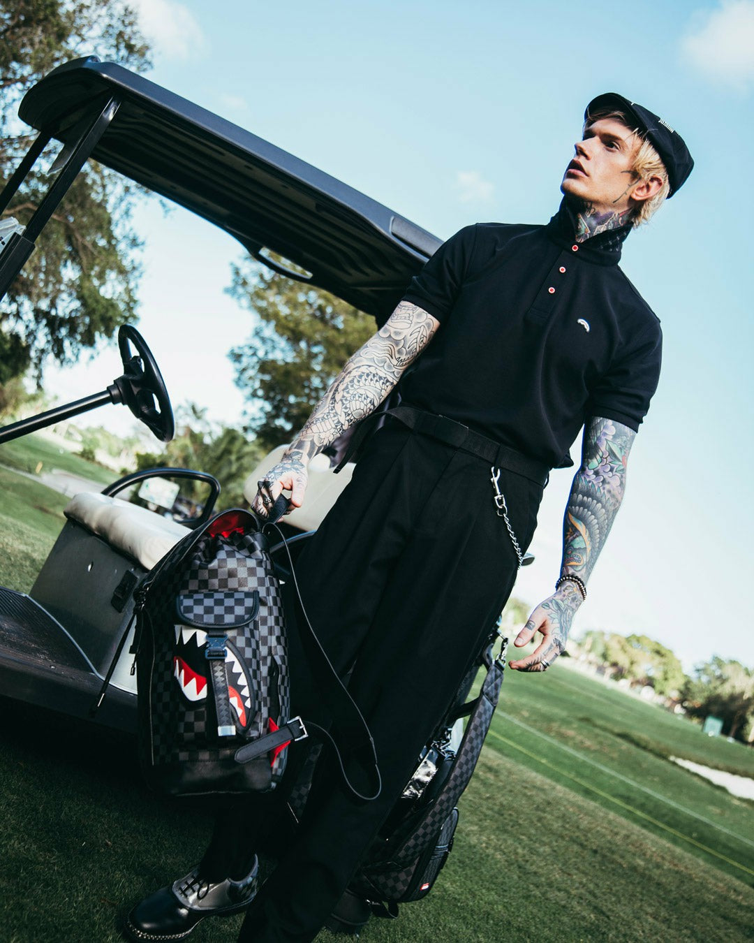 HENNY AIIR TO THE THRONE MONTE CARLO | Sprayground for sale