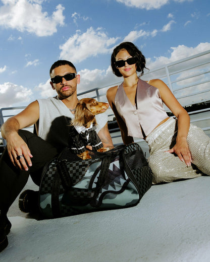 3AM RIPTIDE PET CARRIER DUFFLE | Sprayground Discount
