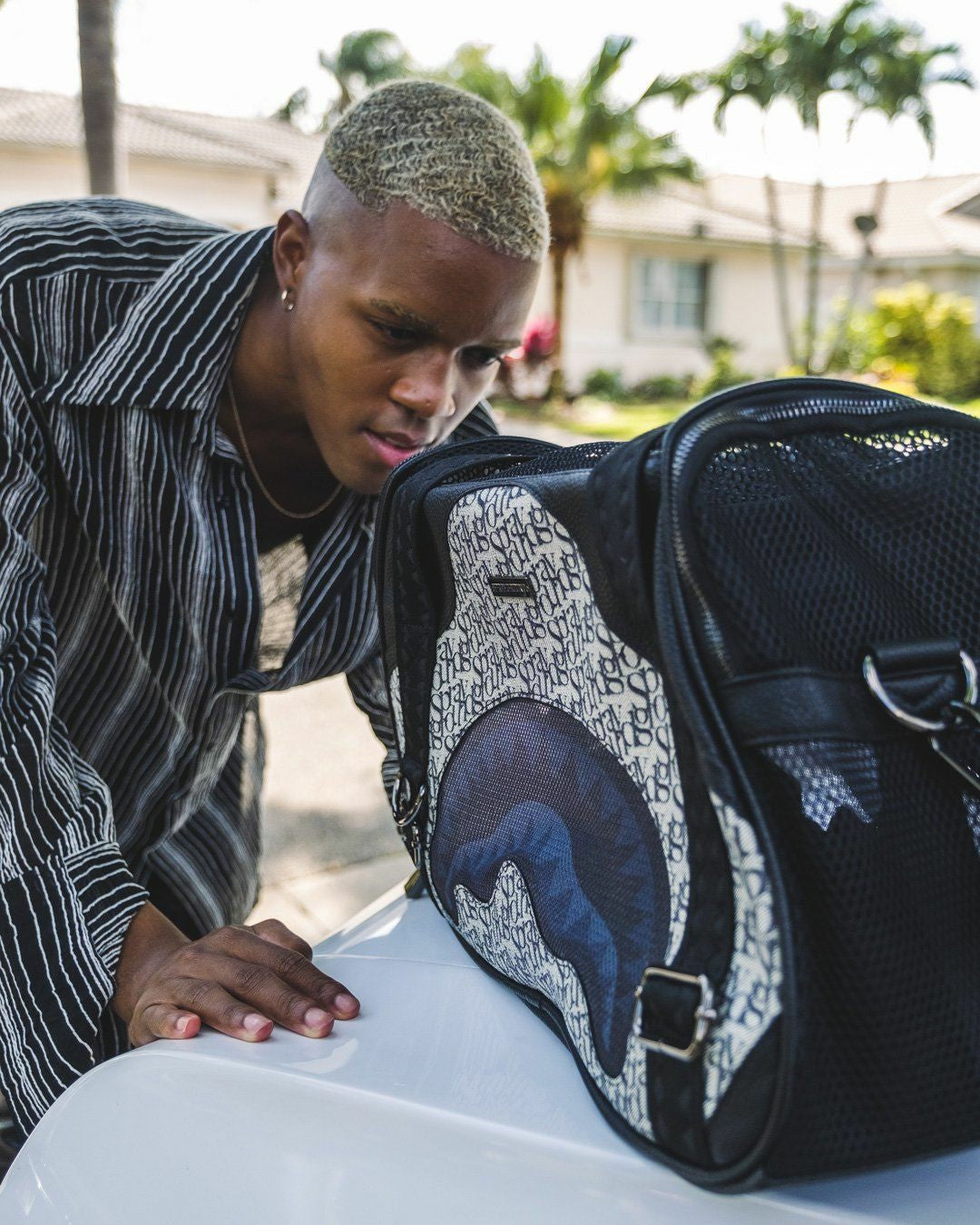 SG ALL DAY PET CARRIER | Sprayground Clearance