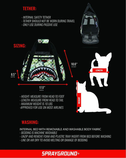 MAMA I MADE IT PET CARRIER | Sprayground Online