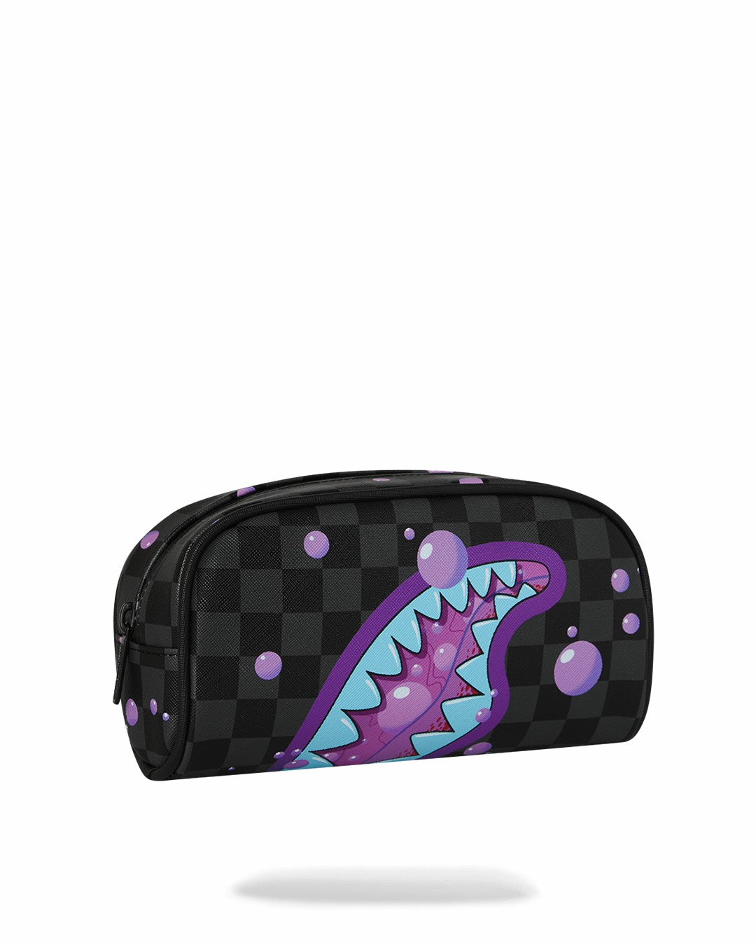 PURPLE SLIME SHARK POUCH | Sprayground sale