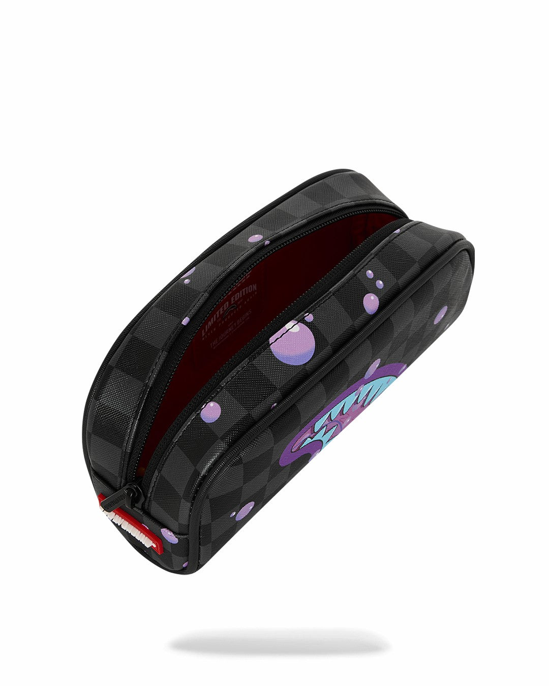PURPLE SLIME SHARK POUCH | Sprayground sale