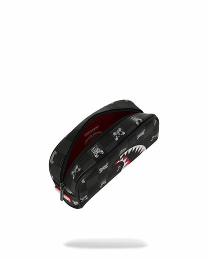 SHARK MOB HIDEOUT POUCH | Sprayground for sale